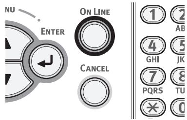 OKI ES6412DN - Appuyez sur le bouton  jusqu'à ce que [Configuration Bac MF (MPTray Config)] s'affiche. - 7