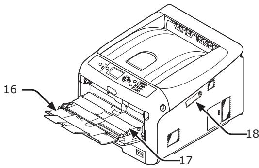 OKI ES6412DN - ! Remarque - 1