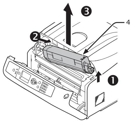 OKI ES6412DN - ! Remarque - 1