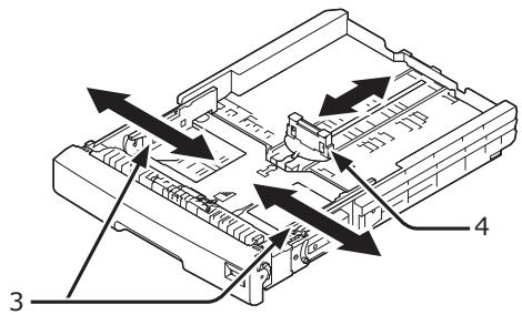OKI ES6412DN - Réglez la numérotation du format de papier (2) afin de la faire correspondre au format du papier chargé. - 2