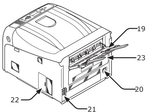 OKI ES6412DN - ! Remarque - 2