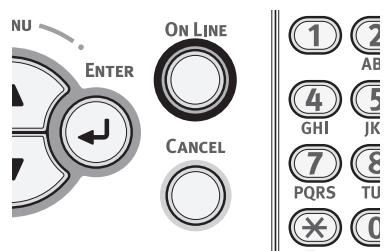 OKI ES6412DN - Appuyez sur le bouton . - 1