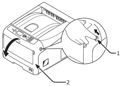 OKI ES6412DN - Code d'erreur 381, 385, 638 - 1