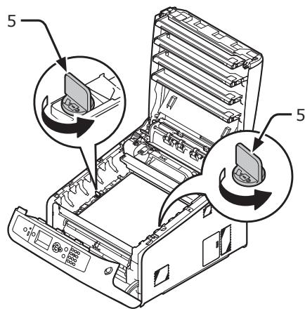 OKI C843DN - ! Remarque - 6