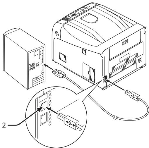 OKI C843DN - Référence - 1