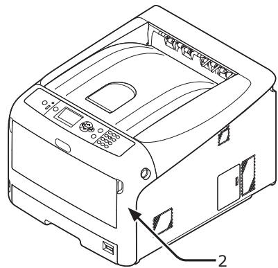 OKI C843DN - ! Remarque - 1