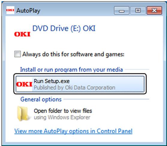 OKI C843DN - ! Remarque - 1