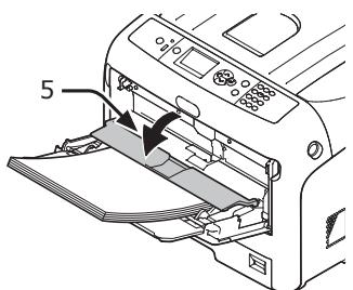 OKI C843DN - ! Remarque - 1