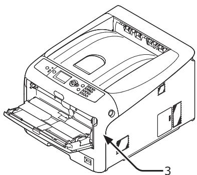 OKI C843DN - Code d'erreur 390, 637 - 5