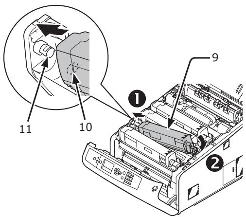 OKI C843DN - ! Remarque - 1