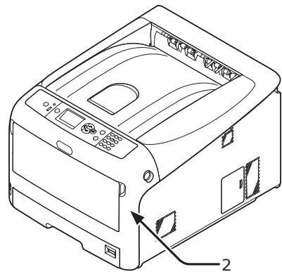 OKI C843DN - !Remarque - 1