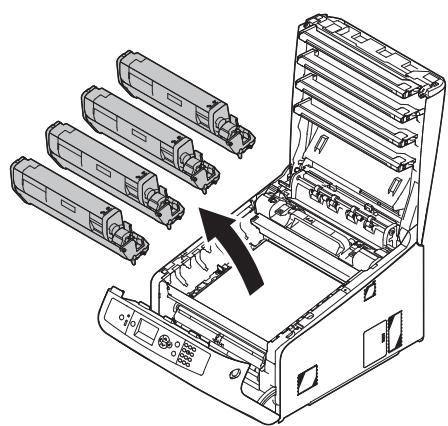 OKI C843DN - ! Remarque - 4
