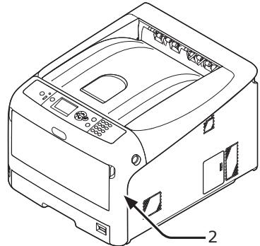 OKI C843DN - Code d'erreur 372 - 8