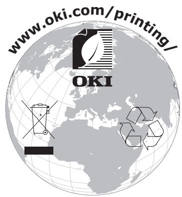 OKI C843DN - - Informations relatives à l'environnement - 1
