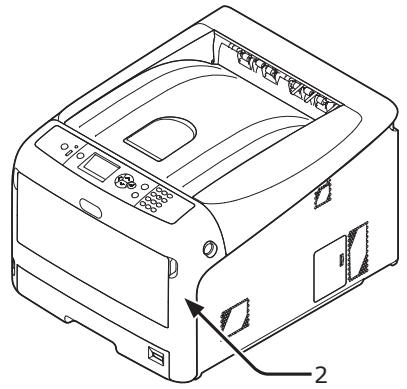 OKI C843DN - ! Remarque - 1
