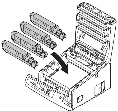 OKI C843DN - ! Remarque - 11