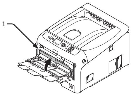 OKI C843DN - Code d'erreur 390, 637 - 1