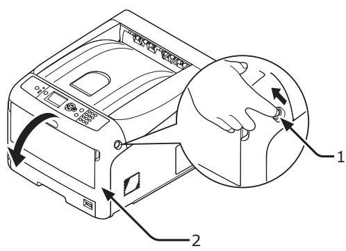 OKI C843DN - Code d'erreur 381, 385, 638 - 1