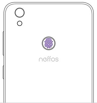 TP-LINK NEFFOS Y5 - Identificacao por impressao digital - 4