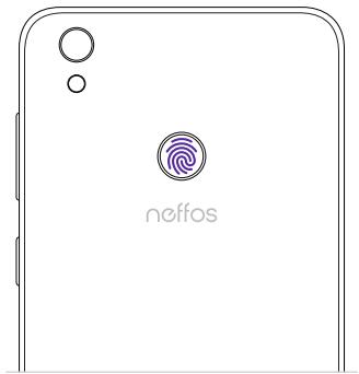 TP-LINK NEFFOS Y5 - Fingerprint identification - 4