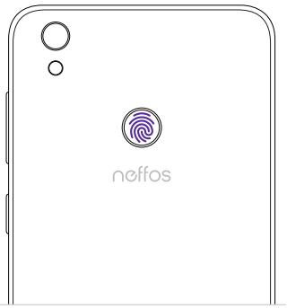 TP-LINK NEFFOS C7 - Identification par empreintes digitales - 1