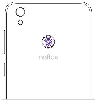 TP-LINK NEFFOS C7 - Fingerprint identification - 4