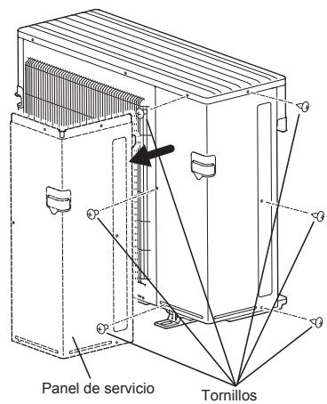 MITSUBISHI MSZ-HJ35VA - 2-2. CABLES DE CONEXION PARA LA UNIDAD EXTERIOR - 1