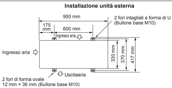 MITSUBISHI MSZ-HJ35VA - 1-5. SCHEMA DI INSTALLAZIONE - 2