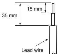 MITSUBISHI MSZ-HJ35VA - 2-2. CONNECTING WIRES FOR OUTDOOR UNIT - 9