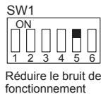 MITSUBISHI MSZ-HJ35VA - [Procédure de réduction du bruit de fonctionnement] - 1