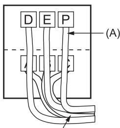 MITSUBISHI MSZ-HJ35VA - 2-2. CONNECTING WIRES FOR OUTDOOR UNIT - 6