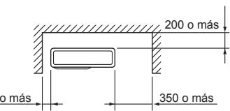 MITSUBISHI MSZ-HJ35VA - Parte frontal (ventilación) abierta - 1
