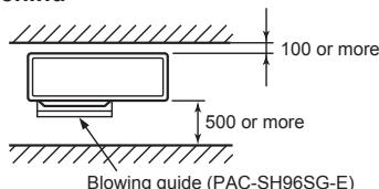 MITSUBISHI MSZ-HJ35VA - Obstacles in front and behind - 1