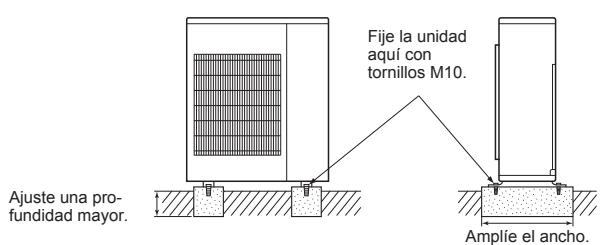 MITSUBISHI MSZ-HJ35VA - 2-1. INSTALLACION DE LA UNIDAD - 1