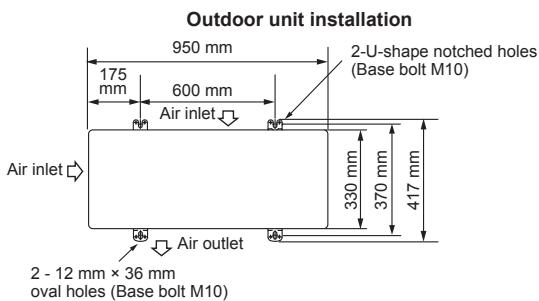 MITSUBISHI MSZ-HJ35VA - Service space - 3