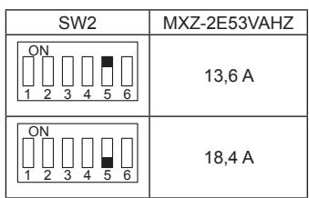 MITSUBISHI MSZ-HJ35VA - Comment modifier l'intensité - 1