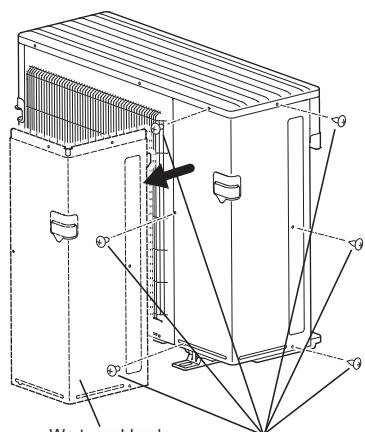 MITSUBISHI MSZ-HJ35VA - 2-2. ANSCHLUSSKABEL FÜR AUSSENGERÄT - 1