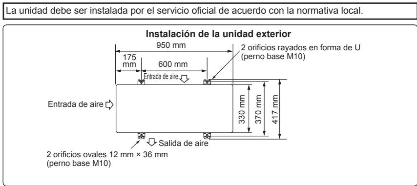 MITSUBISHI MXZ-5E102VA - 1-5. DIAGRAMA DE INSTALLACION - 2