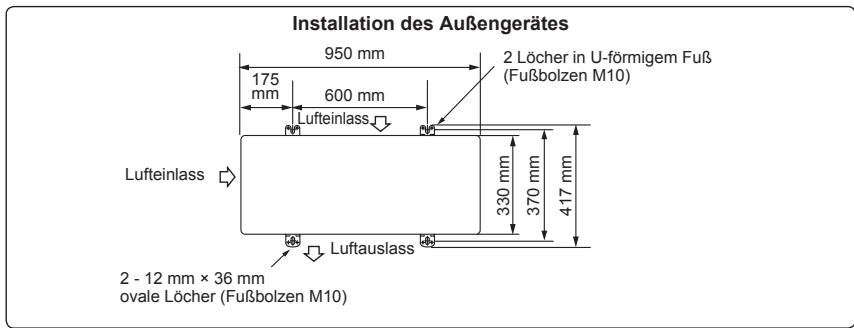 MITSUBISHI MXZ-5E102VA - 1-5. INSTALLATIONSZEICHNUNG - 2