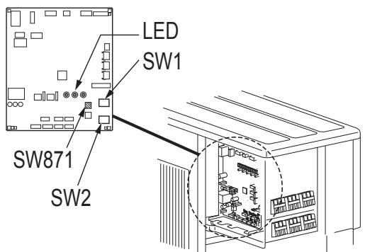 MITSUBISHI MXZ-5E102VA - [Procédure de verrouillage du mode de fonctionnement] - 1