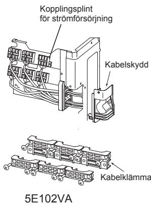 MITSUBISHI MXZ-5E102VA - 2-2. ANSLUTA UTOMHUSENHETENS LEDNINGAR - 2