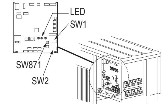 MITSUBISHI MXZ-5E102VA - [De bedrijfsstand vastzetten] - 1