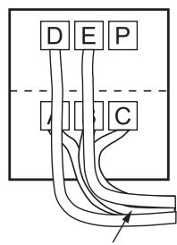 MITSUBISHI MXZ-5E102VA - Anslutningsfoljd - 3