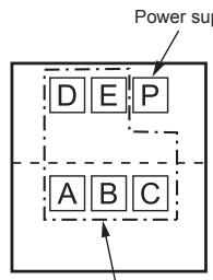 MITSUBISHI MXZ-5E102VA - 2-2. CONNECTING WIRES FOR OUTDOOR UNIT - 3