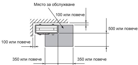 MITSUBISHI MXZ-5E102VA - Мяста обслжвае - 1