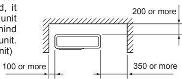 MITSUBISHI MXZ-5E102VA - Front (blowing) side open - 1
