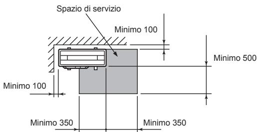 MITSUBISHI MXZ-5E102VA - Spazio di servizio - 1