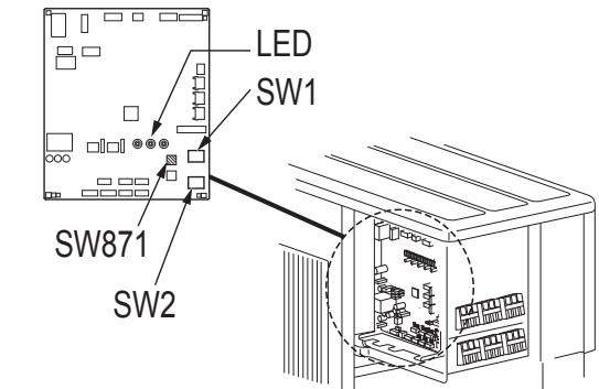 MITSUBISHI MXZ-5E102VA - [Einstellung zur Verriegelung der Betriebsart] - 1