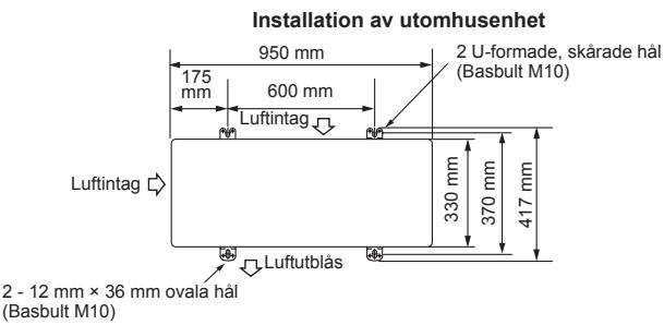 MITSUBISHI MXZ-5E102VA - 1-5. INSTALLATIONSDIAGRAM - 2