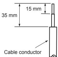 MITSUBISHI MXZ-5E102VA - 2-2. CABLES DE CONEXION PARA LA UNIDAD EXTERIOR - 8